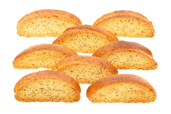 Crackers au coquelicot — Photo