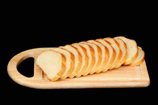 Doce rebanadas de pan —  Fotos de Stock
