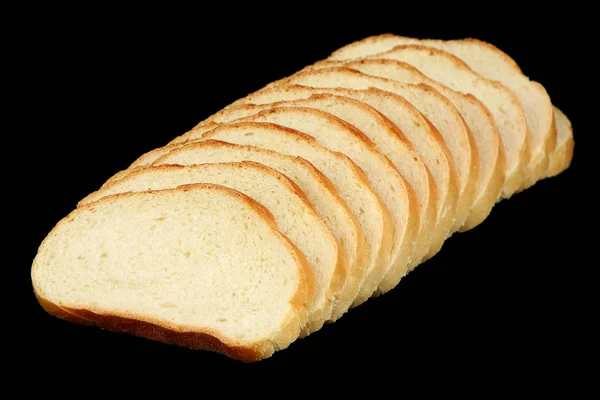 Twelve slices of bread — Stock Photo, Image