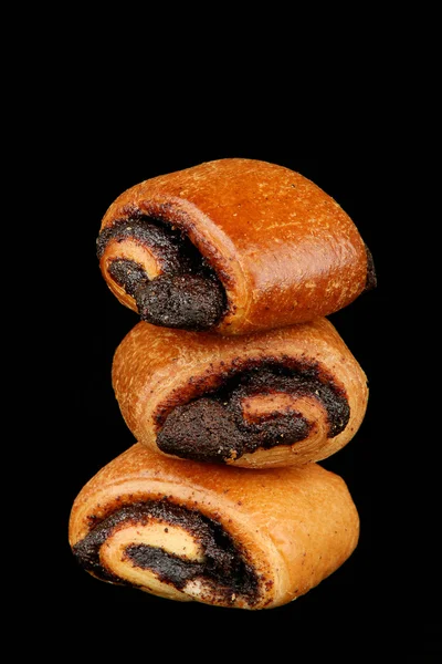 Three rolls — Stock Photo, Image