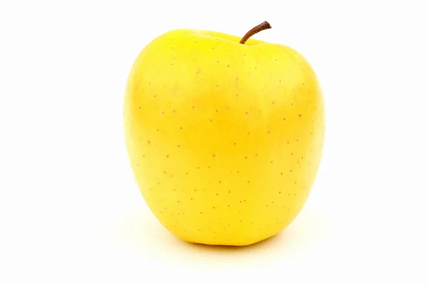 Sarı lezzetli elma — Stok fotoğraf