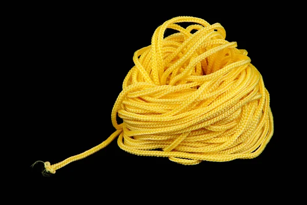 Yellow lace — Stock Photo, Image