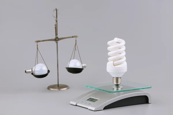 Bulbs and scales — Stock Photo, Image