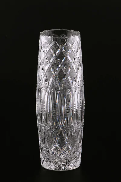 Kryształowy wazon — Zdjęcie stockowe
