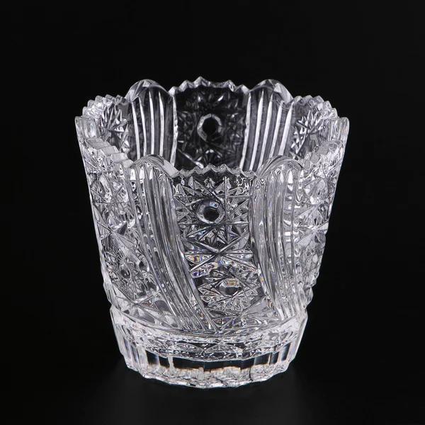 Kryształowy wazon — Zdjęcie stockowe