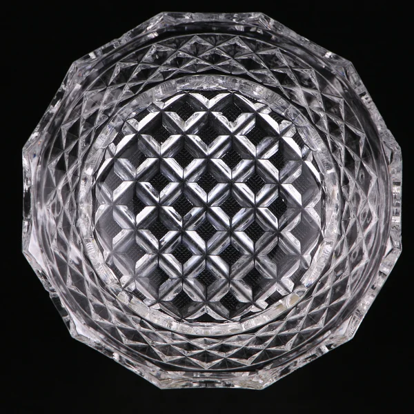 Crystal vase — Stock Photo, Image