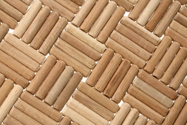 Buchas de madeira — Fotografia de Stock