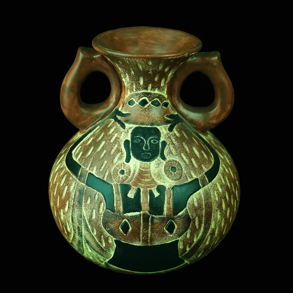 Seramik vazo — Stok fotoğraf