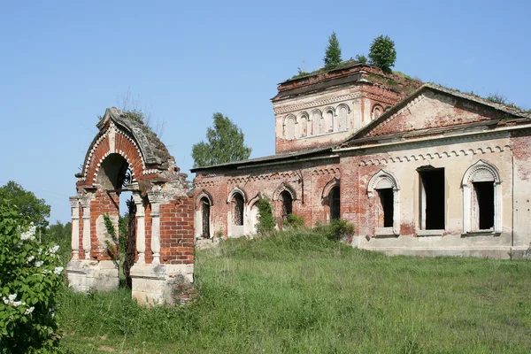Παλιά εκκλησία στη Ρωσία — Φωτογραφία Αρχείου