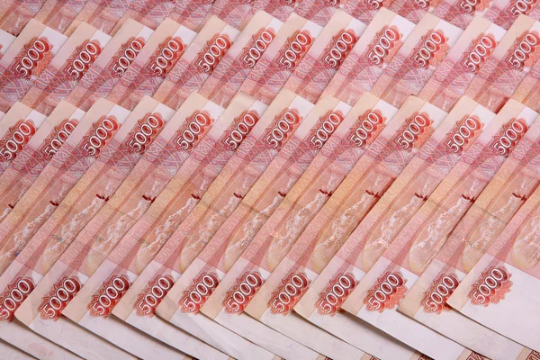 O dinheiro russo — Fotografia de Stock