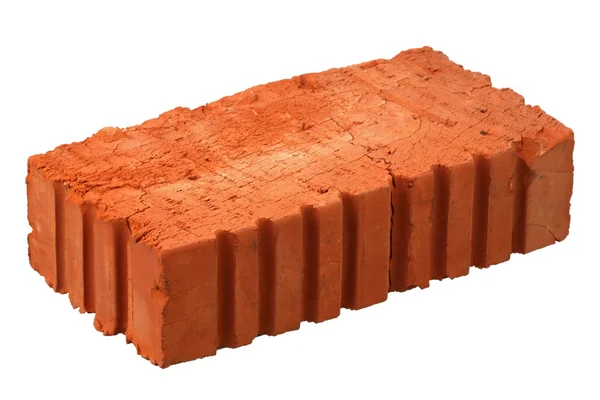 붉은 벽돌 — 스톡 사진