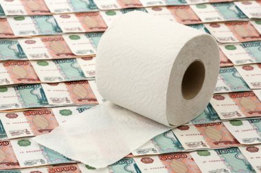 Toilet paper clipart