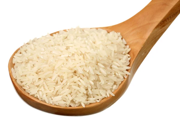 Witte rijst — Stockfoto