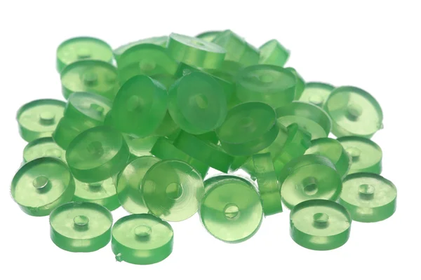 Green gaskets — Stock Photo, Image