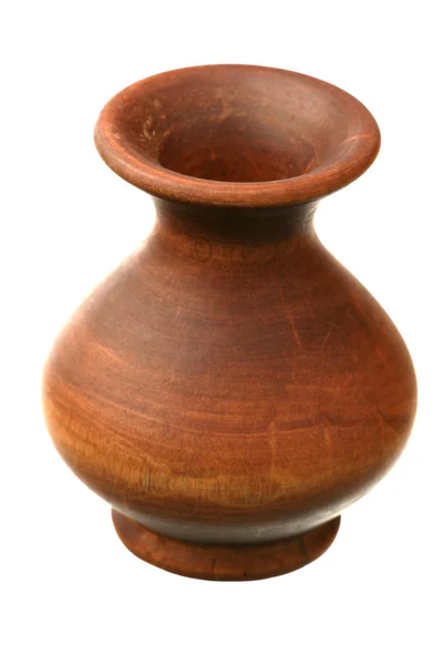 Dřevěný džbán — Stock fotografie