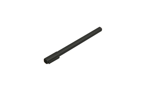 Black square ball pen — Stock Photo, Image
