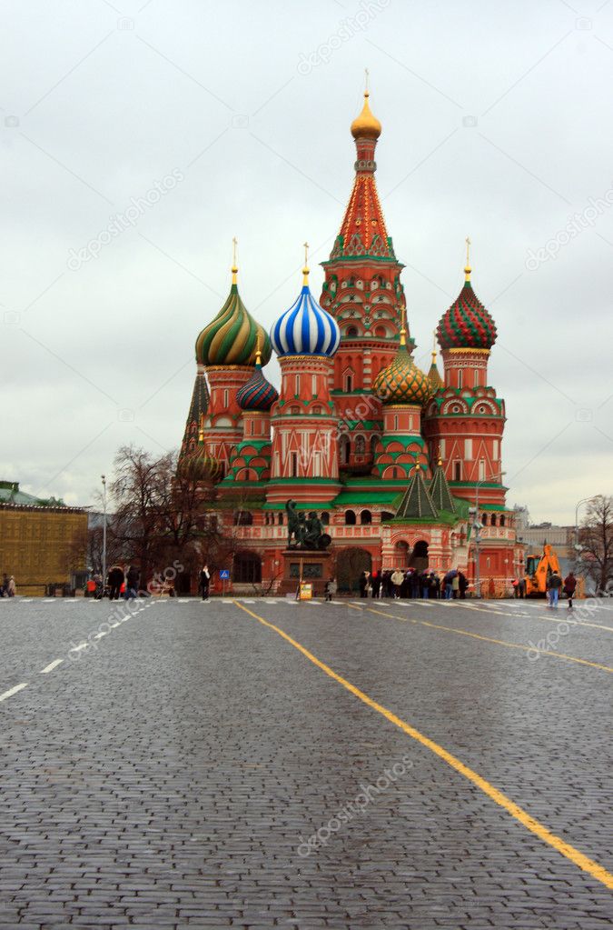 saint basils cathedral | 图库照片 08 alieva olga #1104979