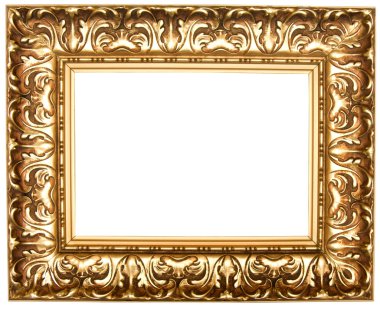 Frame for painting. clipart