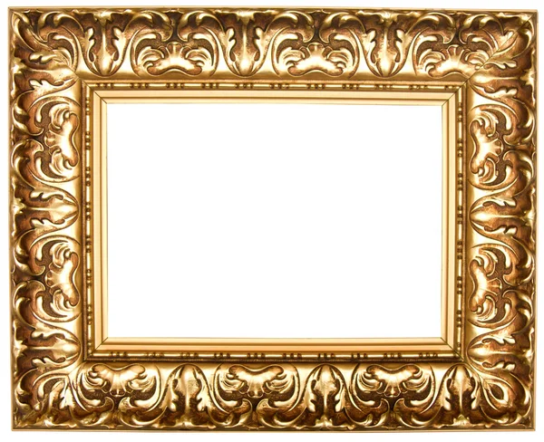 Frame for painting. Stock Photo