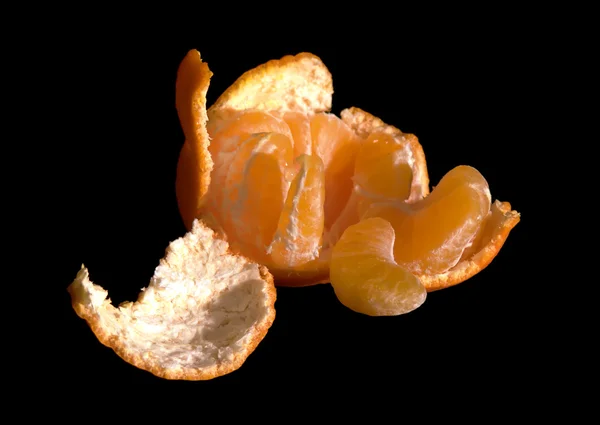 Mandarina limpa — Fotografia de Stock