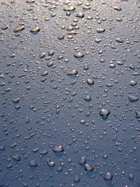 Drops in the car — Stock Photo, Image