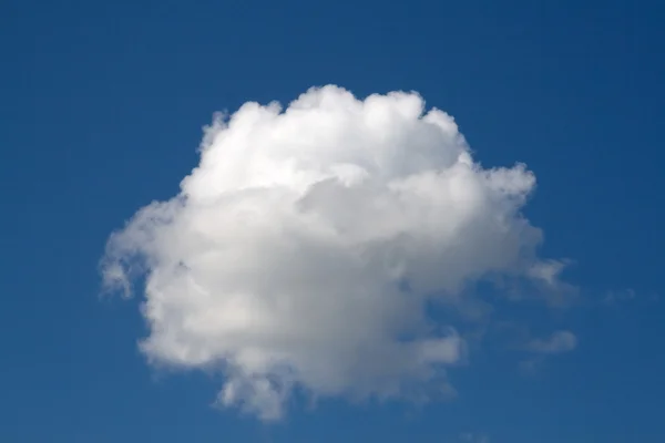 Nuvem única — Fotografia de Stock
