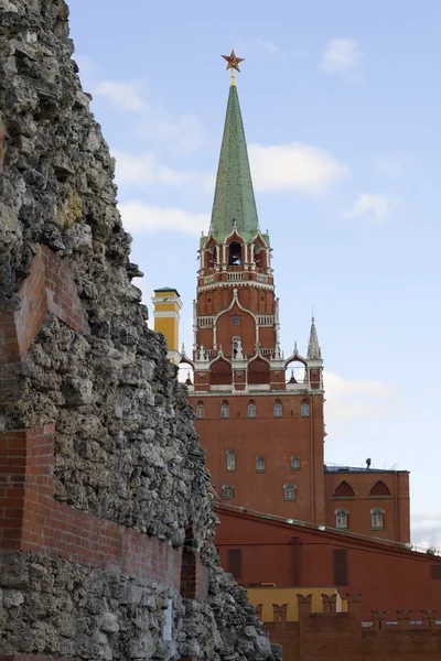Кремлевская башня — стоковое фото