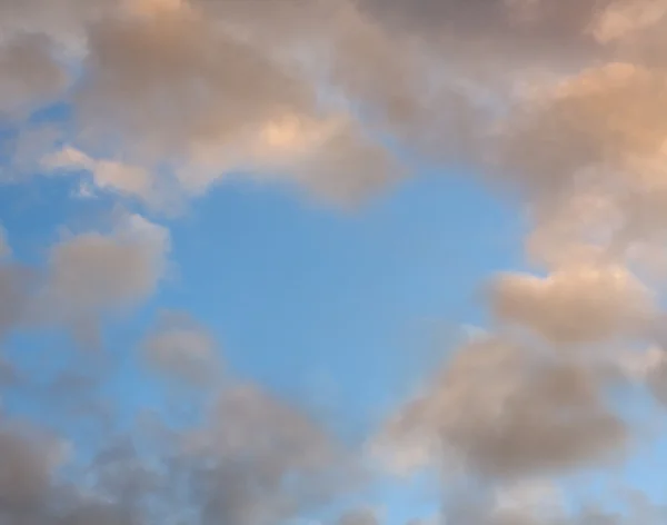 Coeur nuage — Photo