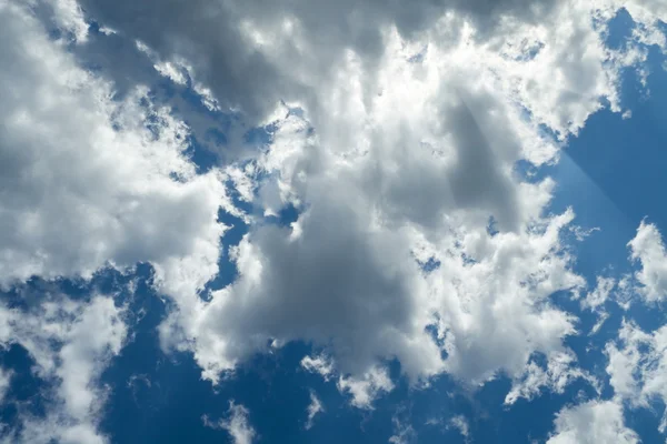 Σύννεφα ουρανού — Φωτογραφία Αρχείου