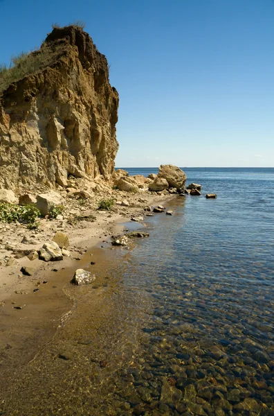 stock image Rocky beach