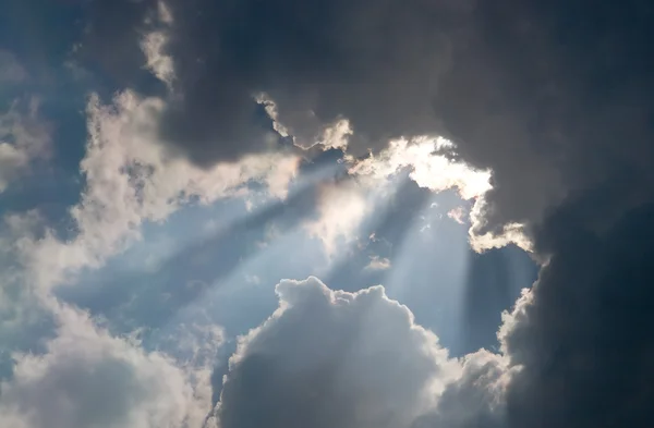 The sun for clouds — Stock Photo, Image