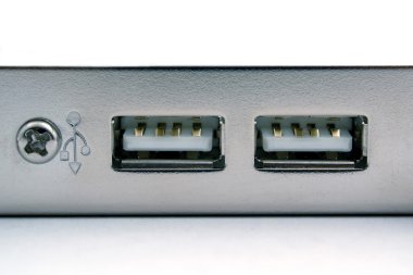 iki usb portu kapatın. izole o