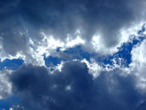하늘 배경입니다. 하늘과 구름 backgroun — 스톡 사진