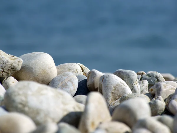 Kieselsteine am Strand des schwarzen Meeres 3 — Stockfoto