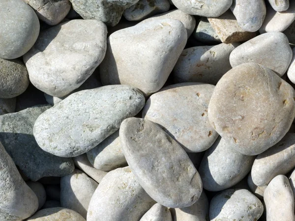 Pebbles na praia do Mar Negro2 — Fotografia de Stock