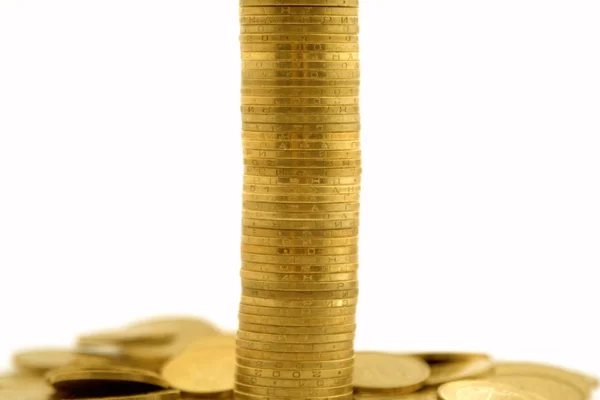 A lot of coins 1 — Stock Photo, Image