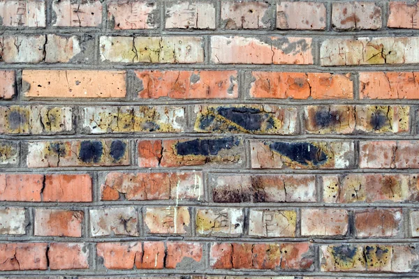 Old wall from a red brick. background 1 — Stock Photo, Image