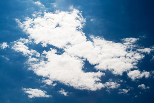 하늘과 구름 배경 1 — 스톡 사진