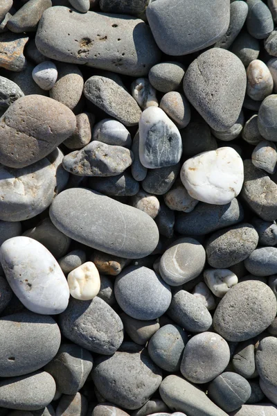 Kieselsteine am Strand des Schwarzen Meeres — Stockfoto