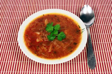 lezzetli borsch