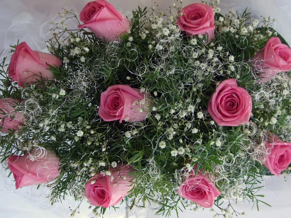 Bouquet di fidanzata — Foto Stock