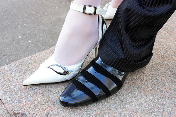 Belle scarpe — Foto Stock