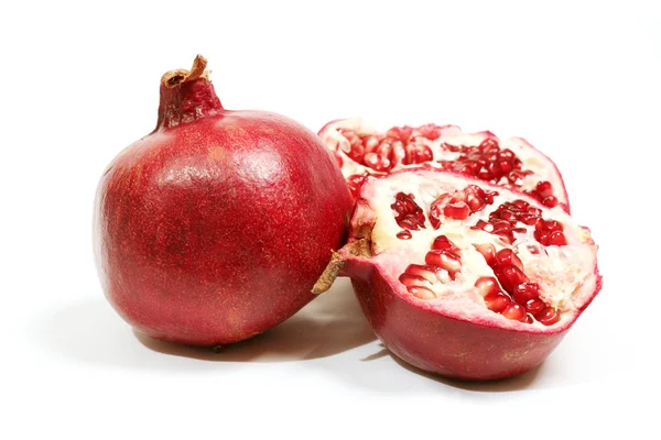 stock image Ripe fruit of a pomegranate.