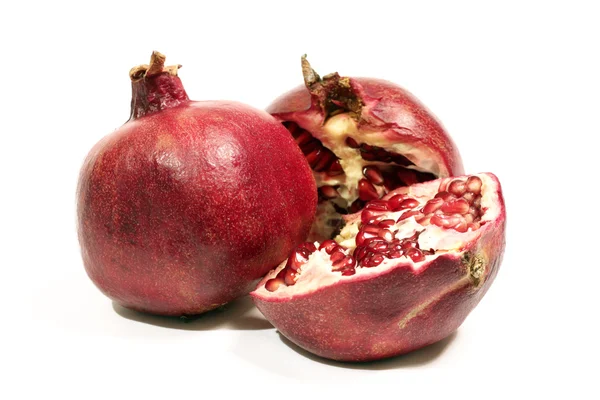 Fruto maduro de uma romã . — Fotografia de Stock