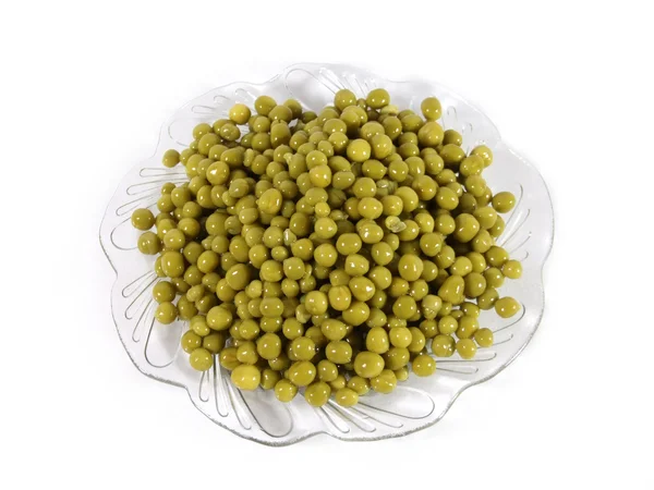 Ervilha verde e alface de milho — Fotografia de Stock