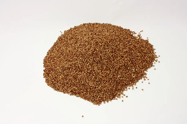 Grani di semole di grano saraceno . — Foto Stock