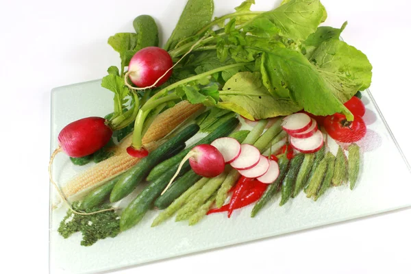 Season of vegetables — Stock Photo, Image