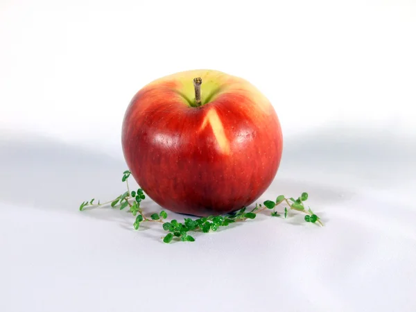 Lahodný jablečný美味的苹果 — Stock fotografie