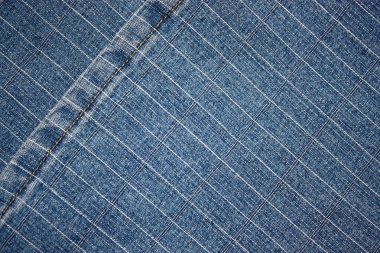 Texture a dark blue jeans clipart