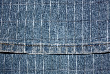 koyu mavi jeans doku